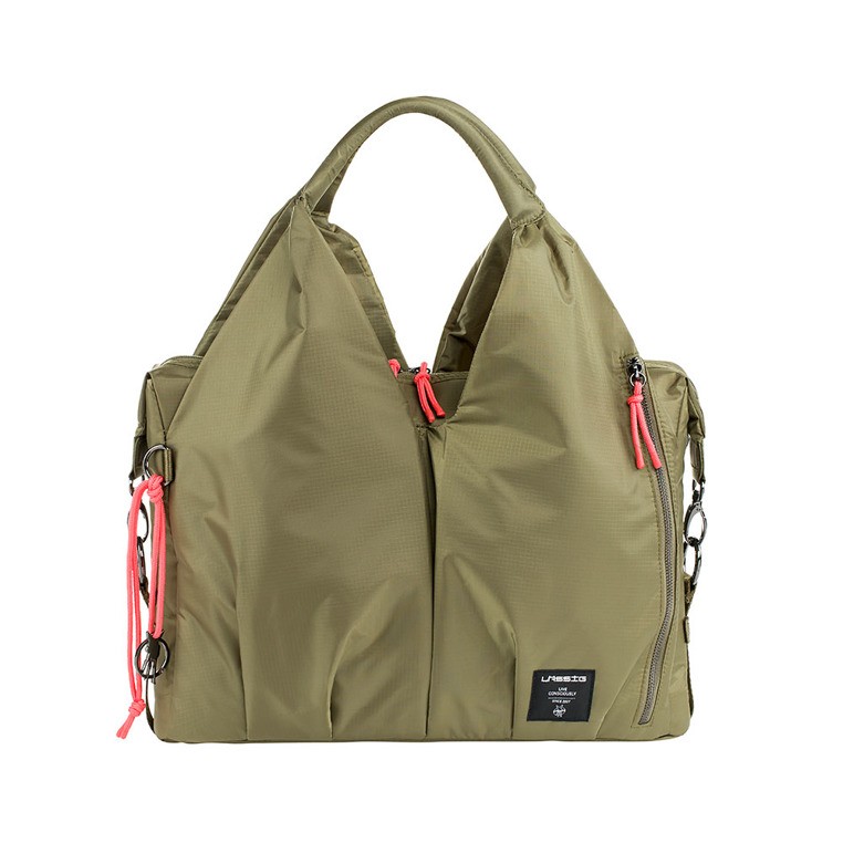 Lassig, Green Label Torba z Akcesoriami Neckline Pop Olive Lassig, Green Label Torba z Akcesoriami Neckline Pop Olive