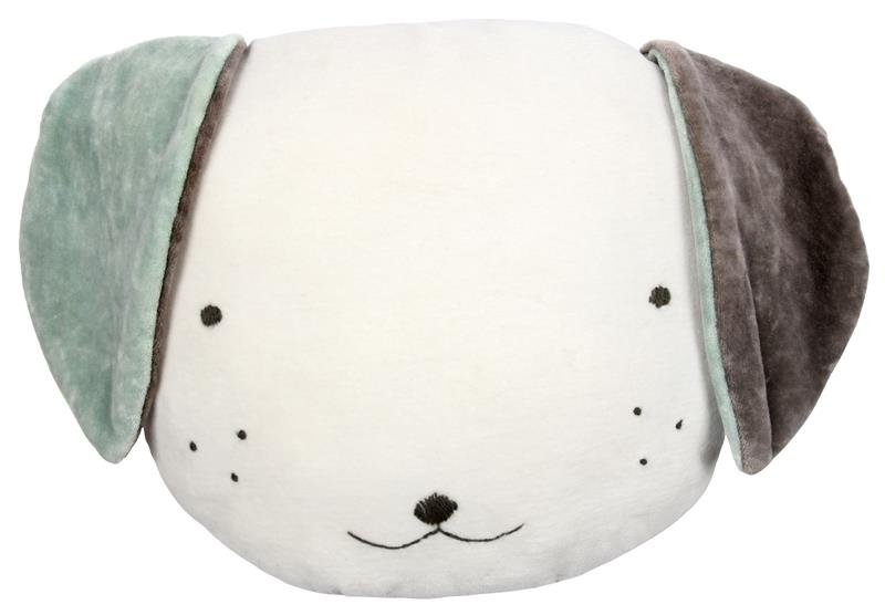 Meri Meri, poduszka welurowa Pies