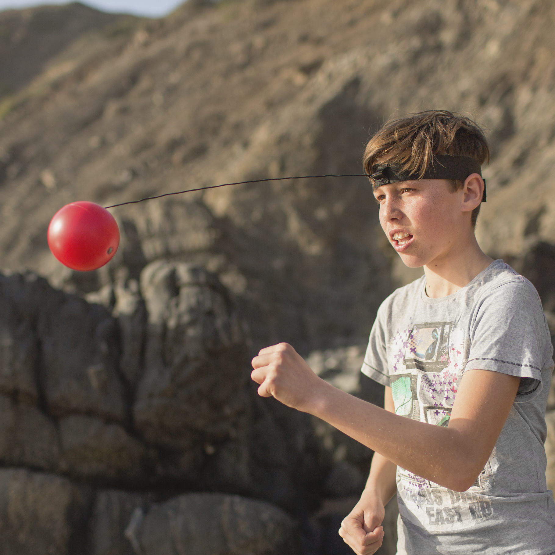 BS Toys, Piłka refleksowa bokserska