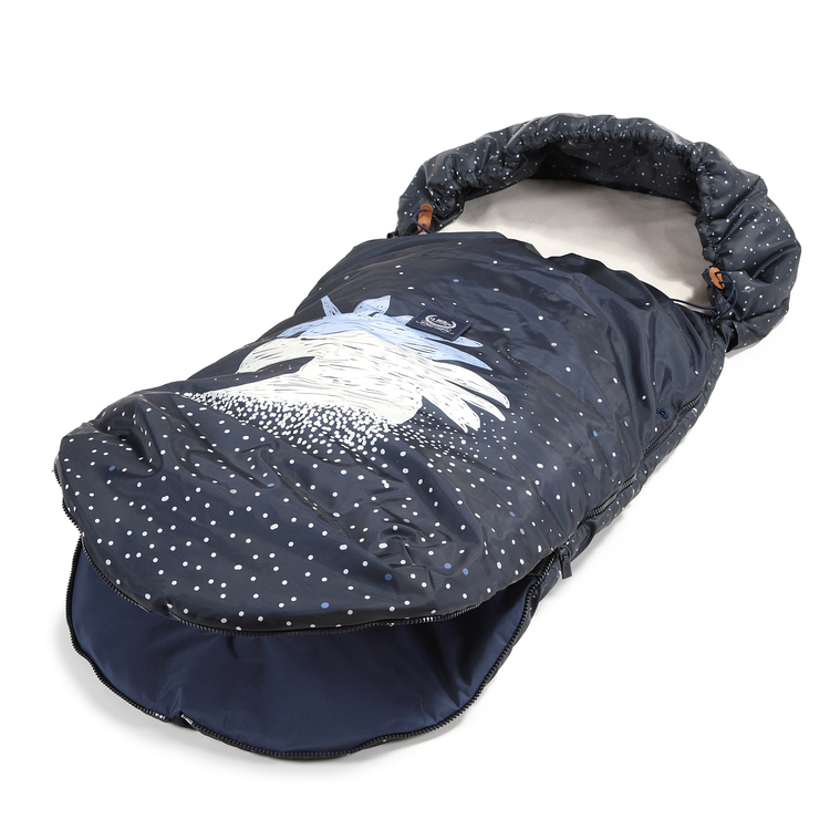 La Millou, Velvet Collection - Aspen Winterproof - lekki śpiworek do wózka - Unicorne&Rafaello