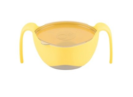 B.Box, Miseczka ze słomką, Lemon Sherbet B.Box, Miseczka ze słomką, Lemon Sherbet