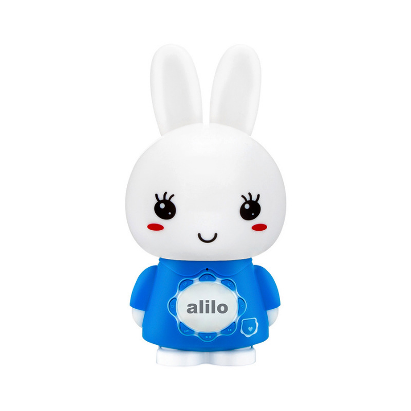 Alilo, Króliczek Big Bunny niebieski Alilo, Króliczek Big Bunny niebieski