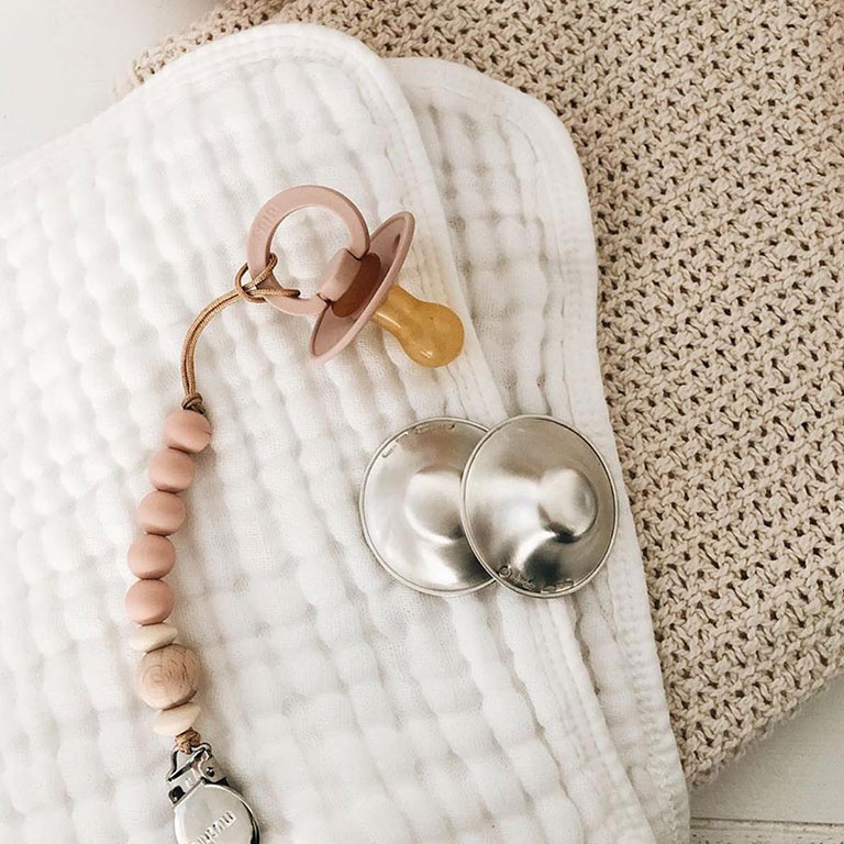 Srebrne nakładki na brodawki piersiowe Silverette