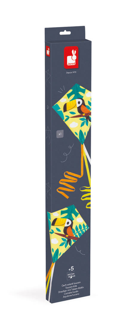 Janod, Latawiec Tukan Tropik 5+