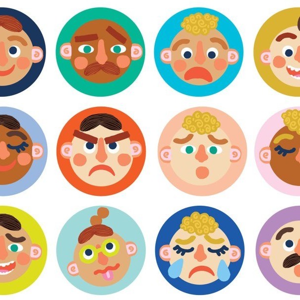 Manhattan Toy, Gra pamięciowa Emocje na twarzy Manhattan Toy, Gra pamięciowa Emocje na twarzy