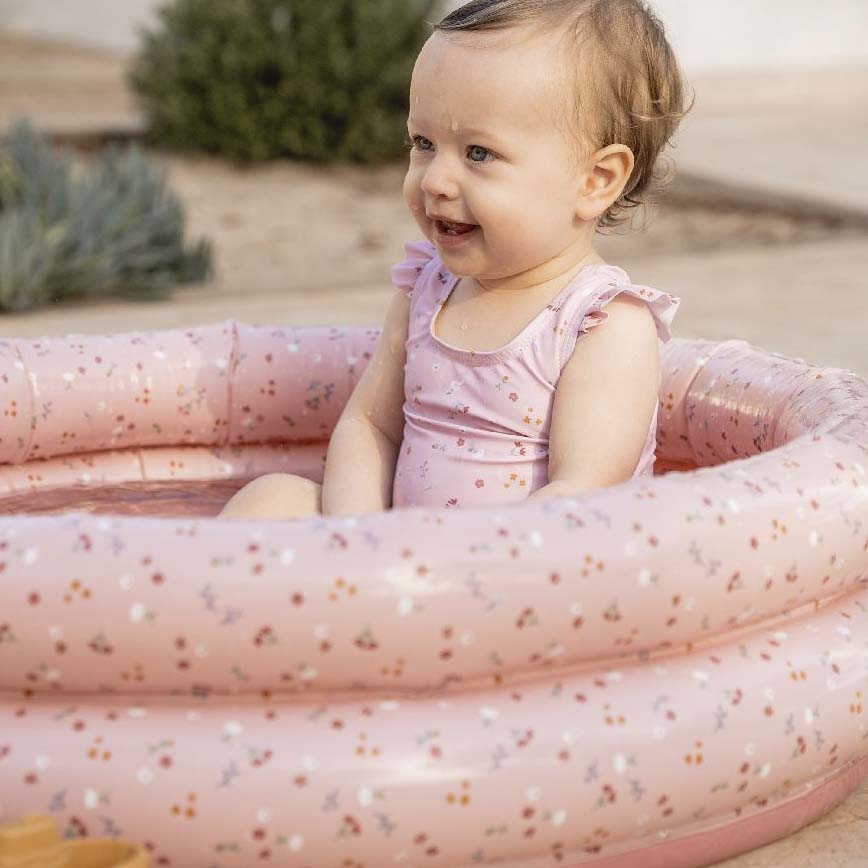 Little Dutch, Basen Little Pink Flowers 80 x 20 cm