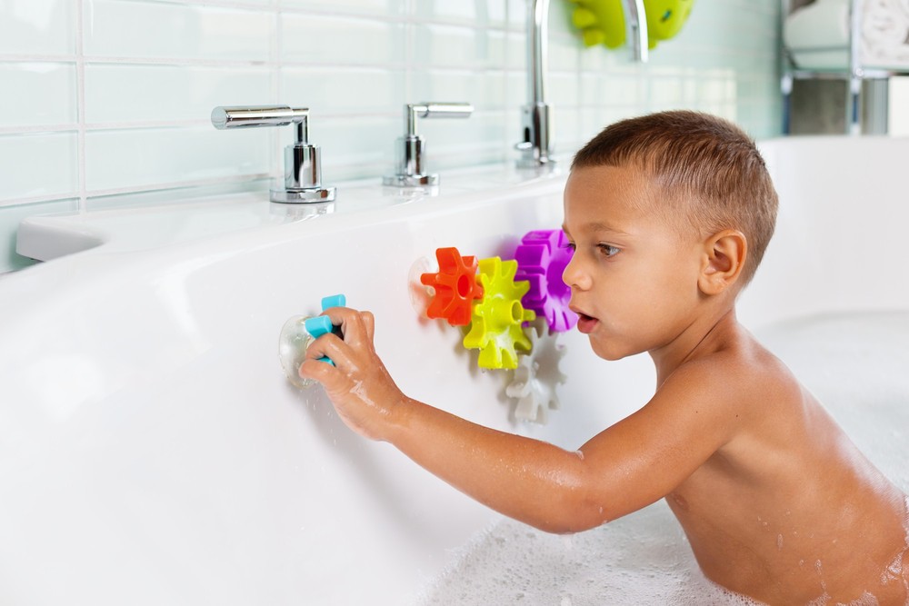 Zabawka do kąpieli Zębatki Cogs, Boon