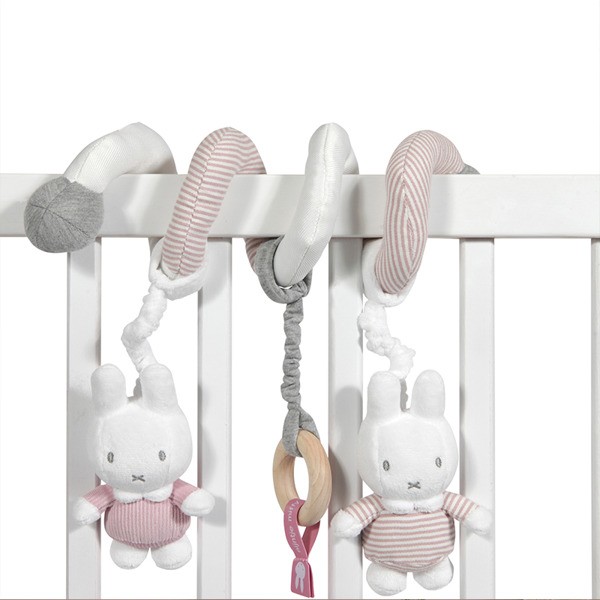 Tiamo, Miffy Pink Babyrib Spiralka
