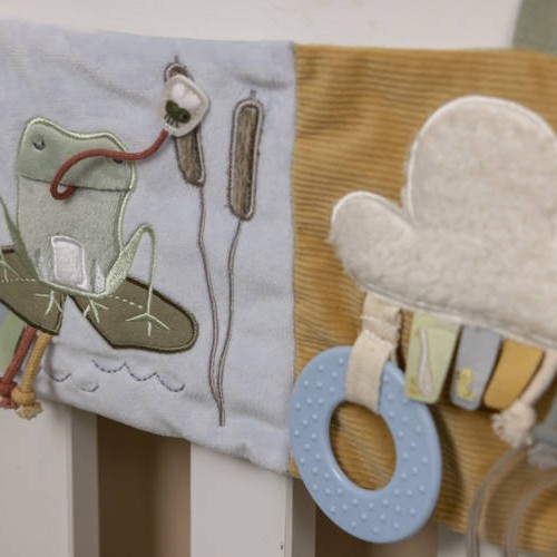 Little Dutch, Sensoryczna zawieszka do łóżeczka Little Goose