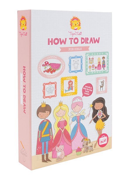 Tiger Tribe, Nauka rysowania - motyw dzięwczęcy