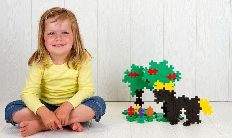 Plus-Plus, Midi Basic - 50 szt. - Dino