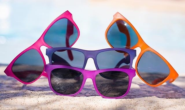 Real Kids, Okulary przeciwsłoneczne, Switch Blue-Purple 2-4 lata Real Kids, Okulary przeciwsłoneczne, Switch Blue-Purple 2-4 lata