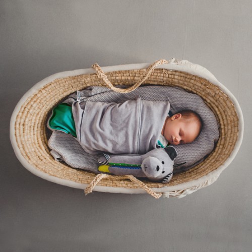 Otulacz Whisbear cienki (turkus)