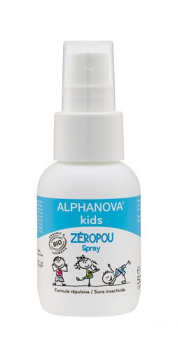Alphanova Kids, Naturalny spray odstraszający wszy, 50ml