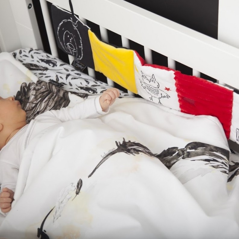 Babysteps, Książeczka sensoryczna Babysteps, Książeczka sensoryczna