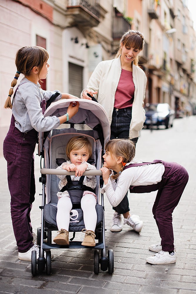 Easywalker, Buggy+ Wózek spacerowy z osłonką przeciwdeszczową Monaco Apero