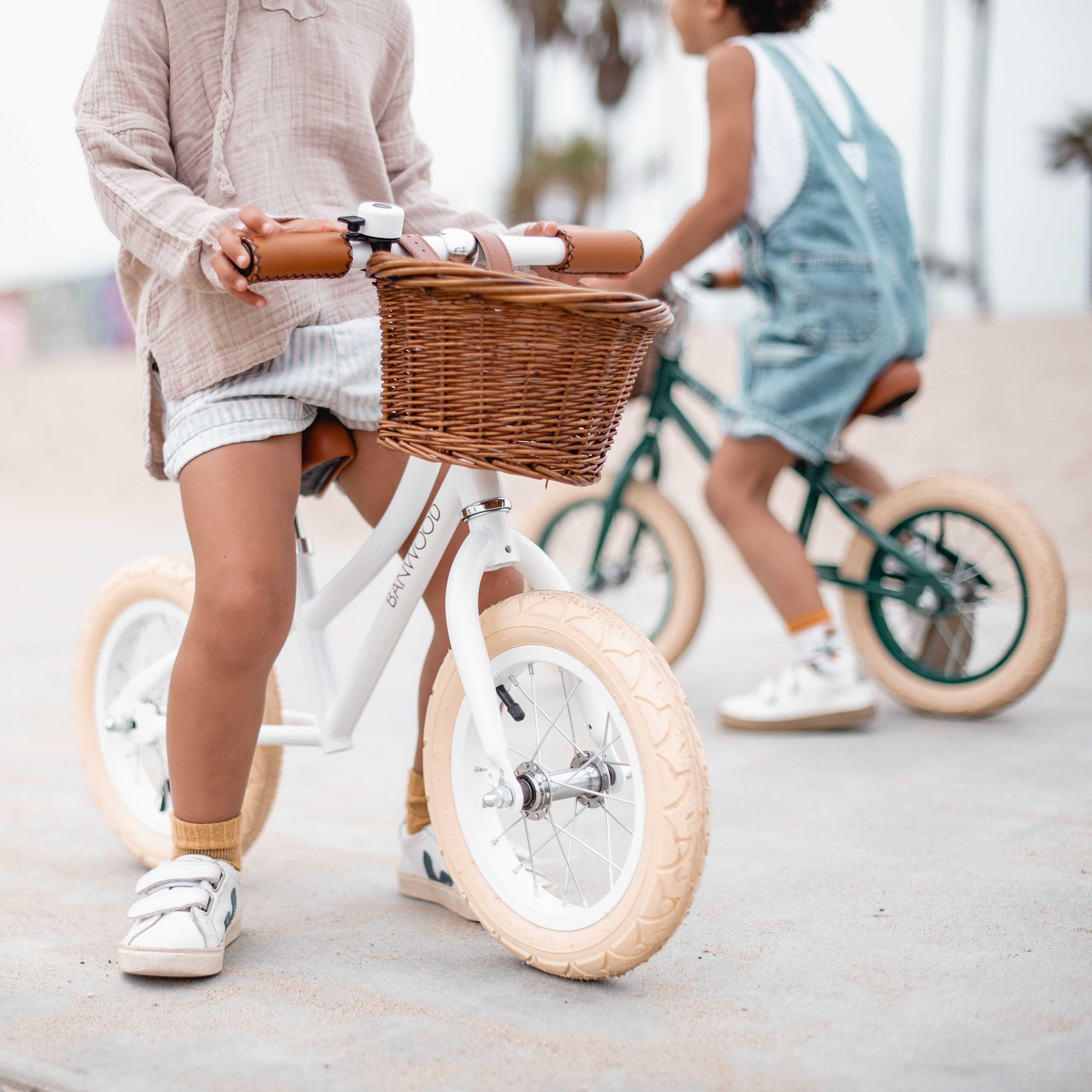 Banwood, First Go! rowerek biegowy navy