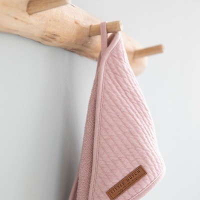 Little Dutch, Letni śpiworek bawełniany bez rękawków Pure pink 110 cm Little Dutch, Letni śpiworek bawełniany bez rękawków Pure pink 110 cm