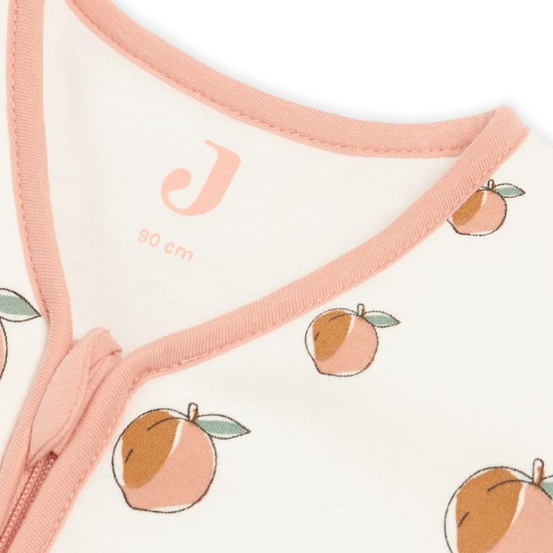 Jollein, Śpiworek niemowlęcy całoroczny 4 pory roku z odpinanymi rękawami Peach 90cm Jollein, Śpiworek niemowlęcy całoroczny 4 pory roku z odpinanymi rękawami Peach 90cm