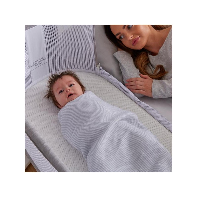 Purflo, Otulacz bambusowy Słonie - 2 szt.