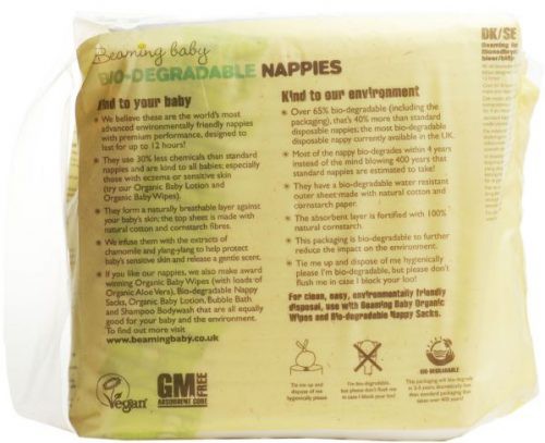 Beaming Baby, pieluszki Mini 2-5 kg, 20 szt.