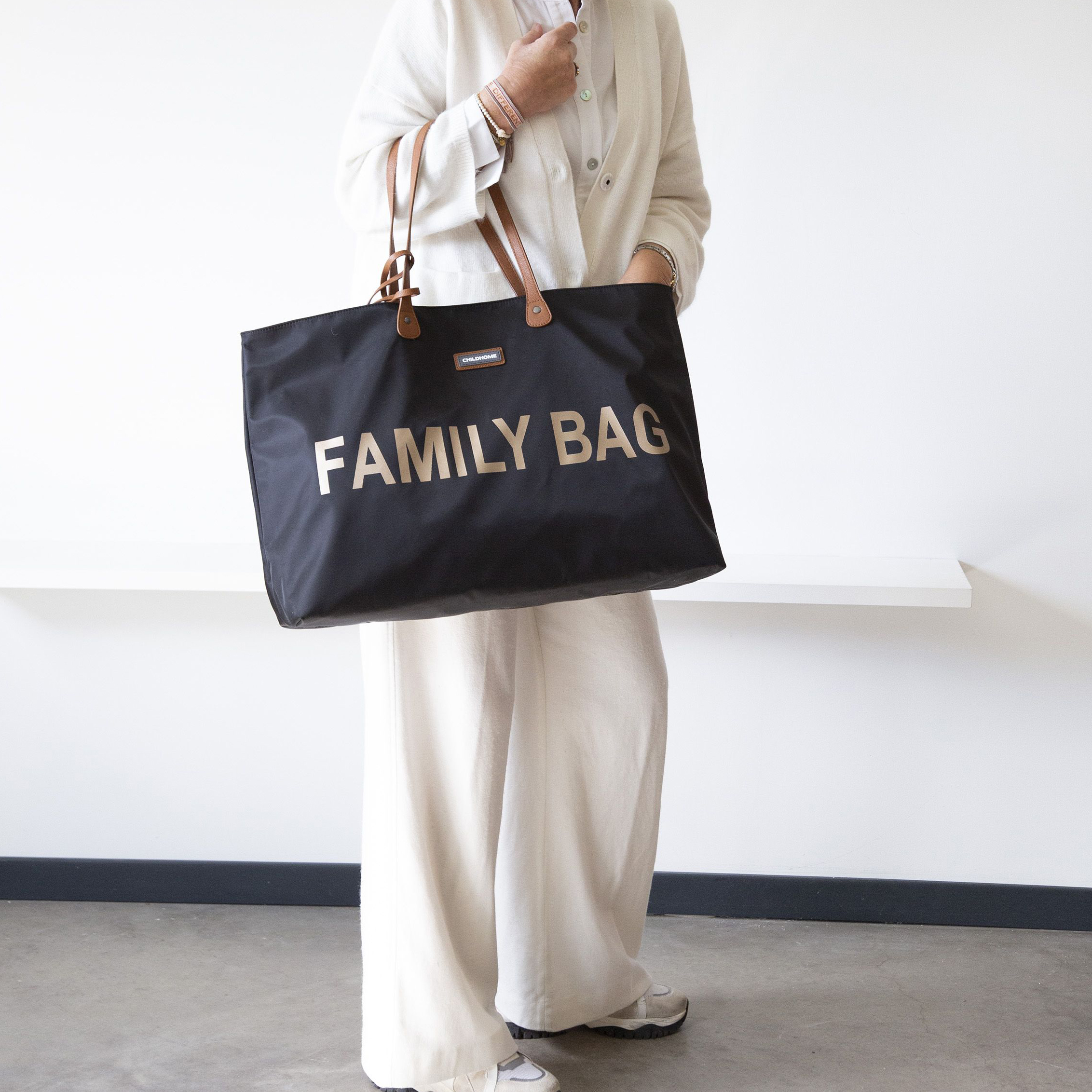 Childhome, Torba Family Bag Granatowa Childhome, Torba Family Bag Granatowa