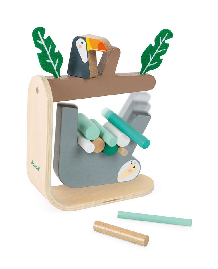 Janod, Gra balansowa drewniana Leniwiec 3+