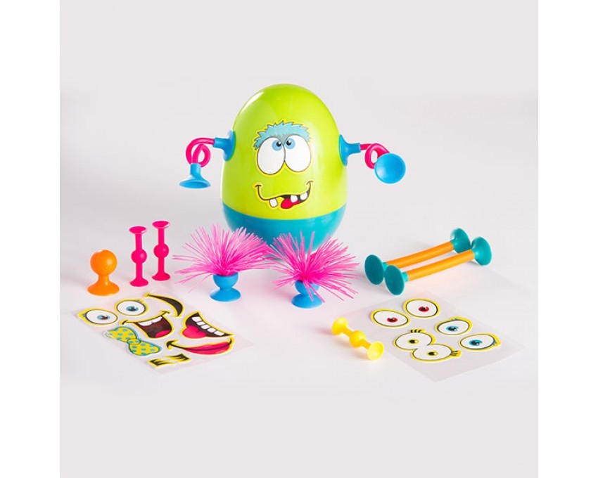 Fat Brain Toy, Przyssawkowy Stwór Tobbly Wobbly Fat Brain Toy, Przyssawkowy Stwór Tobbly Wobbly