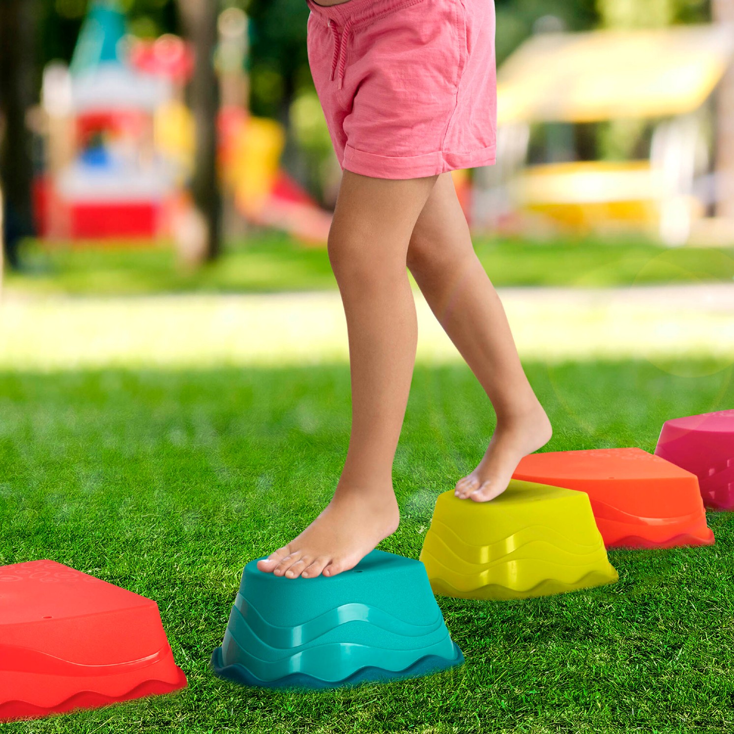 Btoys, Step-n-Stomp – zestaw stepperów – „szczudeł” dla dzieci Btoys, Step-n-Stomp – zestaw stepperów – „szczudeł” dla dzieci
