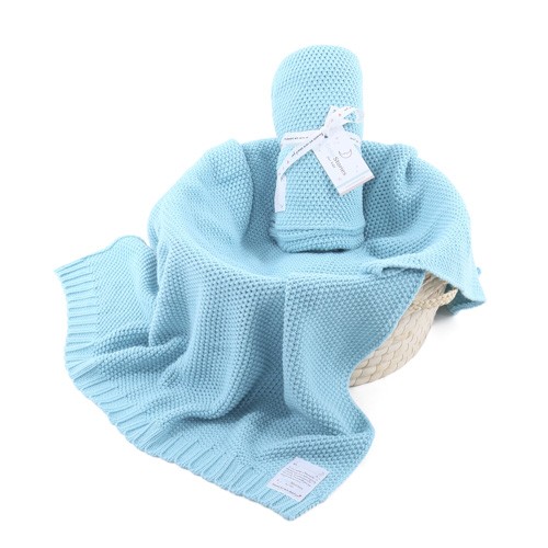 ColorStories, Kocyk CottonClassic Laguna (turkus) ColorStories, Kocyk CottonClassic Laguna (turkus)