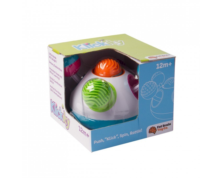 Fat Brain Toy, Sensoryczna Pracownia Klickity Fat Brain Toy, Sensoryczna Pracownia Klickity