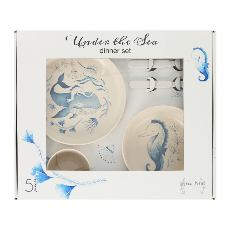 Lille Vilde, Bamboo Giftbox Under the Sea