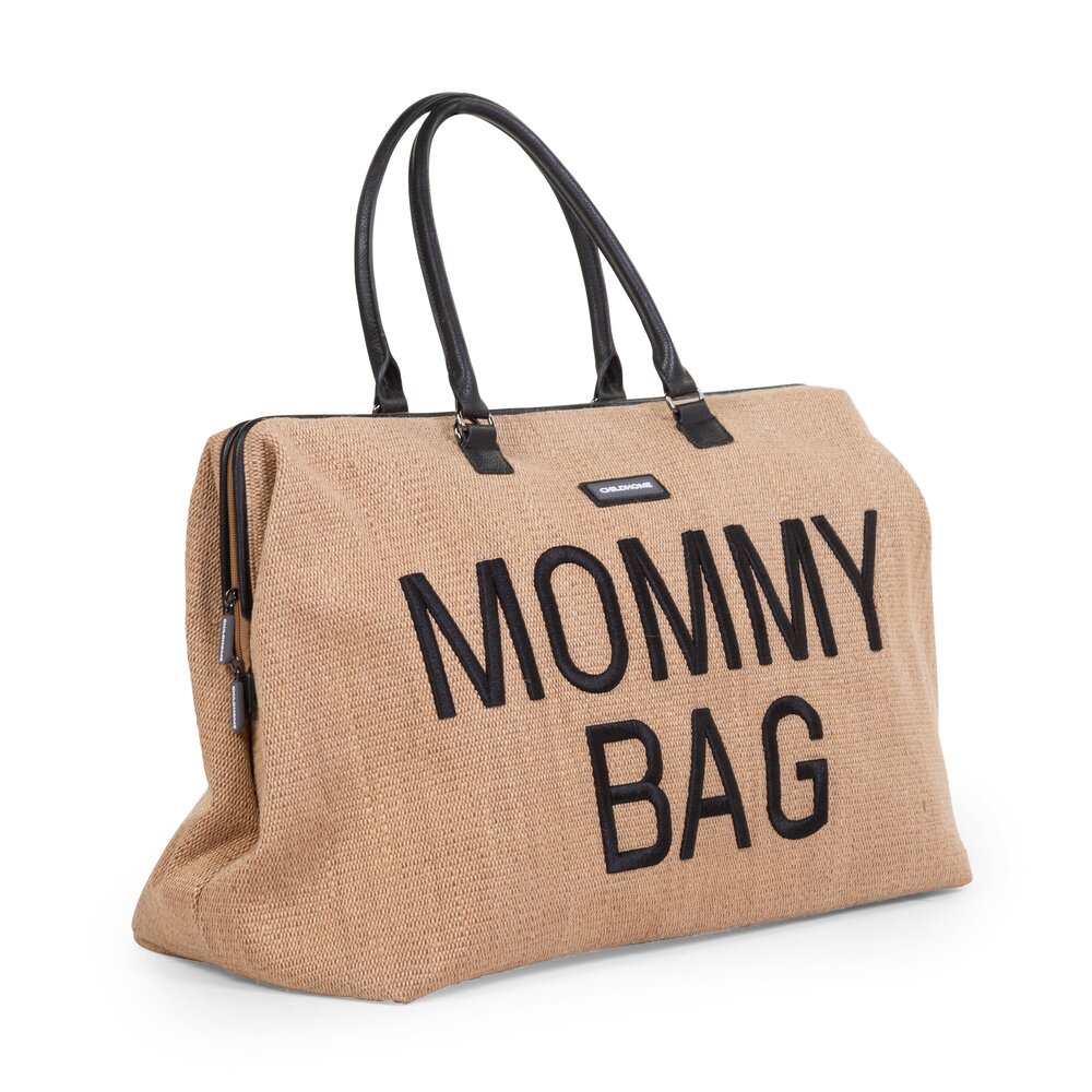Childhome, Torba Mommy Bag Raffia Look Childhome, Torba Mommy Bag Raffia Look