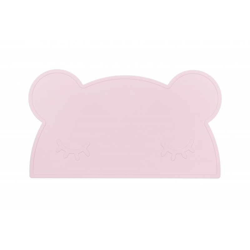 We Might Be Tiny, Silikonowa podkładka Miś, Powder Pink