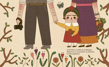 Mali WIELCY. Frida Kahlo, Maria Isabel Sanchez-Vegara Mali WIELCY. Frida Kahlo, Maria Isabel Sanchez-Vegara