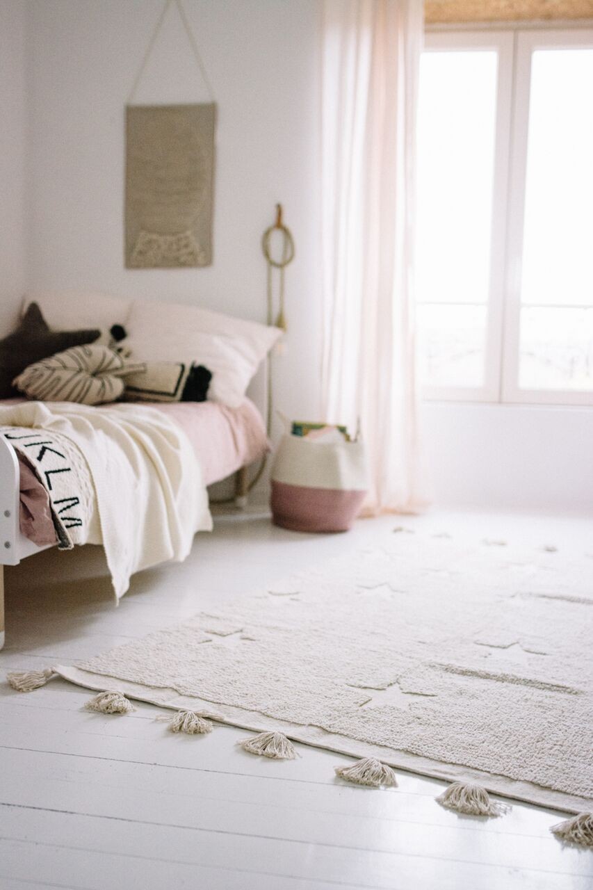 Lorena Canals, dywan do prania HIPPY STARS NATURAL Lorena Canals, dywan do prania HIPPY STARS NATURAL