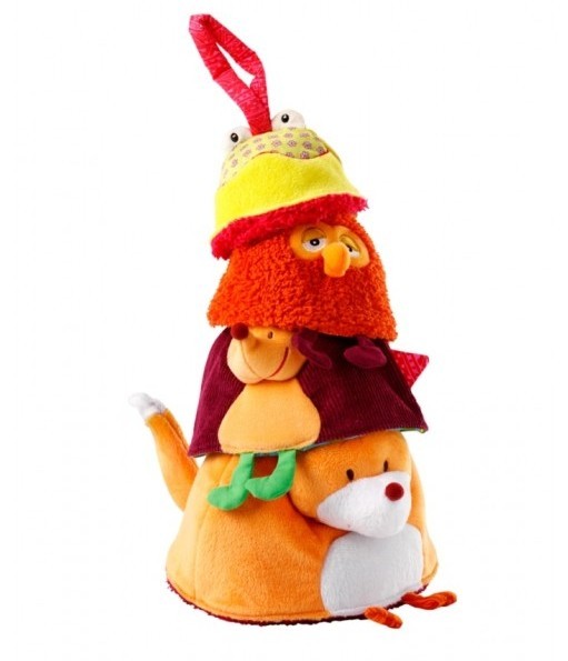 Lilliputiens, stonoga Juliette Piramidka wielofunkcyjna Lilliputiens, stonoga Juliette Piramidka wielofunkcyjna