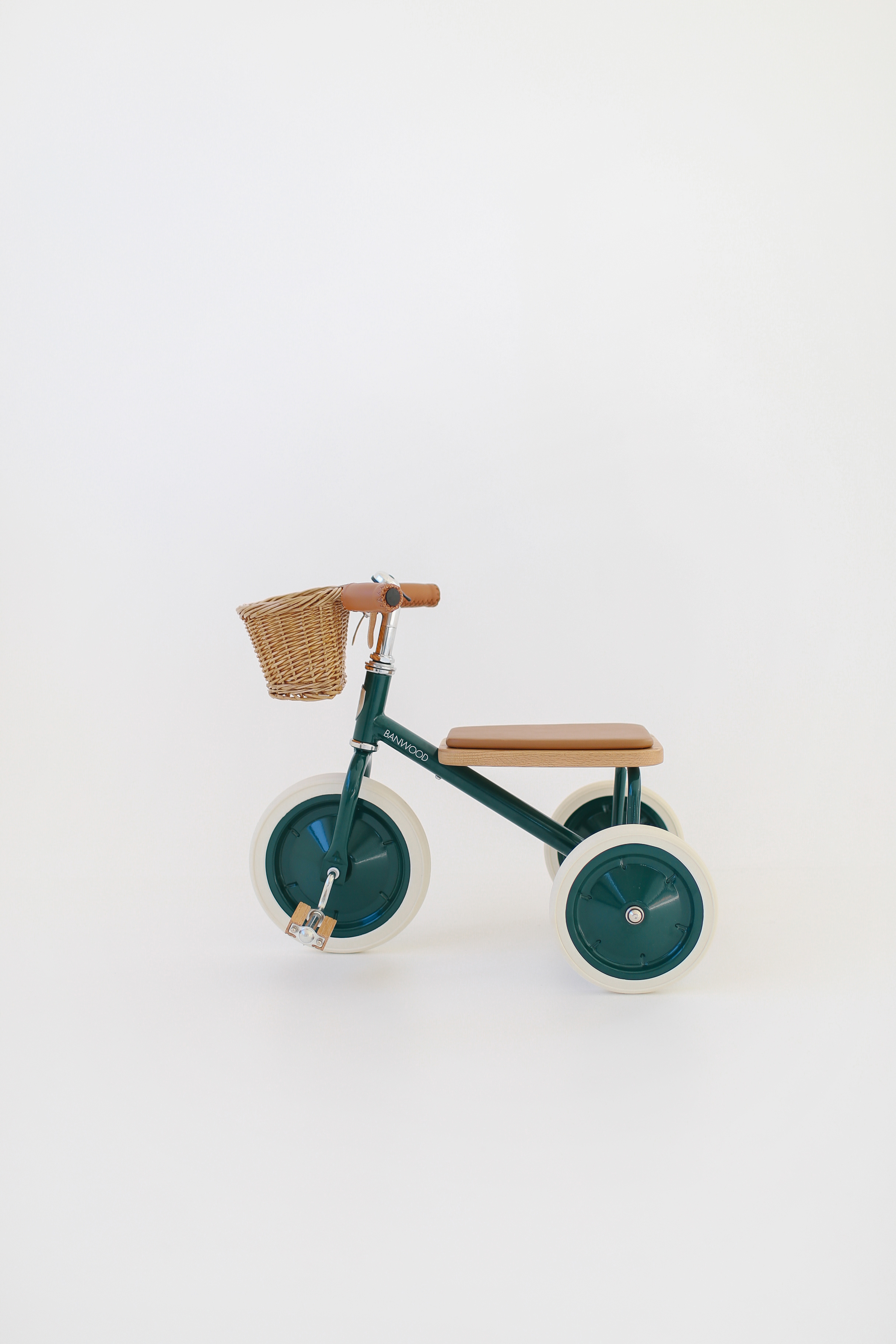 Banwood, Rowerek trójkołowy Trike Dark Green Banwood, Rowerek trójkołowy Trike Dark Green