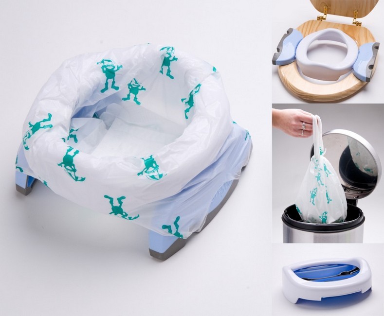 Potette Plus, Wkłady jednorazowe do Nocnika 30 szt. Potette Plus, Wkłady jednorazowe do Nocnika 30 szt.