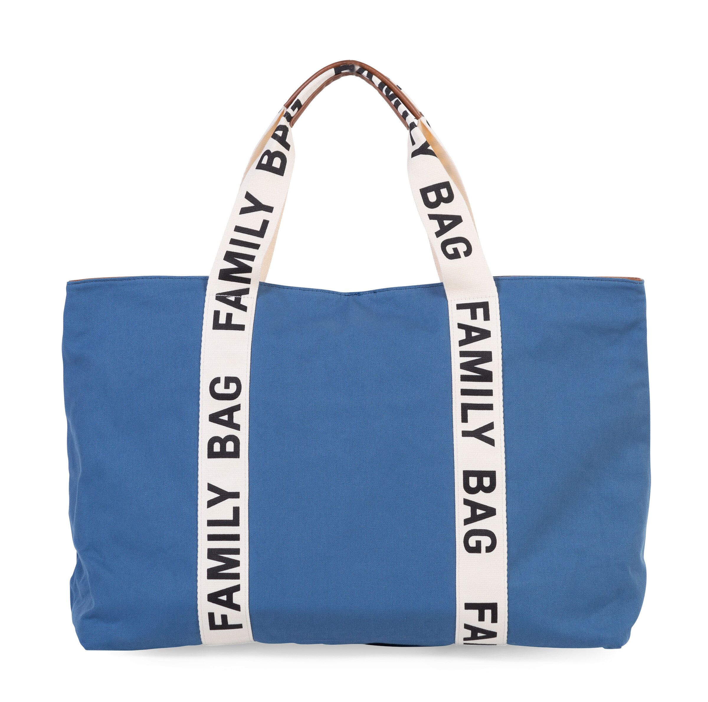 Torba Family Bag Signature Niebieska
