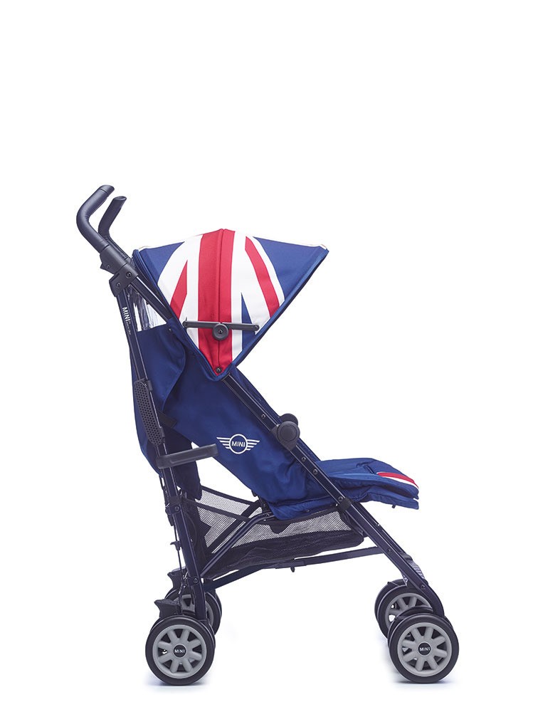 Easywalker, Wózek spacerowy z osłonką przeciwdeszczową XL Union Jack Classic Easywalker, Wózek spacerowy z osłonką przeciwdeszczową XL Union Jack Classic