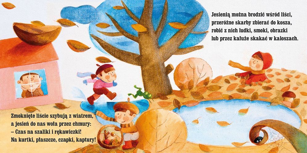 Bajka, "Wiosna, lato, jesień, zima…" Małgorzata Strzałkowska