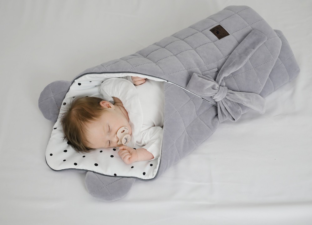 Sleepee, Rożek niemowlęcy Royal Baby Sand Sleepee, Rożek niemowlęcy Royal Baby Sand