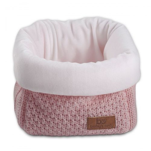Baby's Only, Robust Pink Koszyk na przybory 17x20x14 cm, różowy