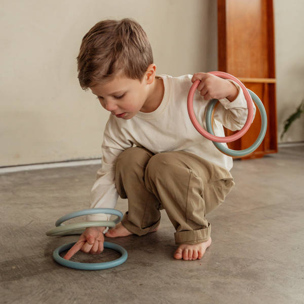Little Dutch,  elastyczne pierścienie 6 szt 