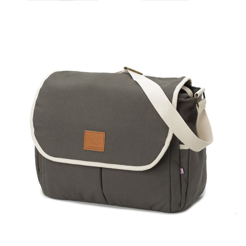 My Bag's, Torba do wózka Flap Bag Happy Family grey My Bag's, Torba do wózka Flap Bag Happy Family grey