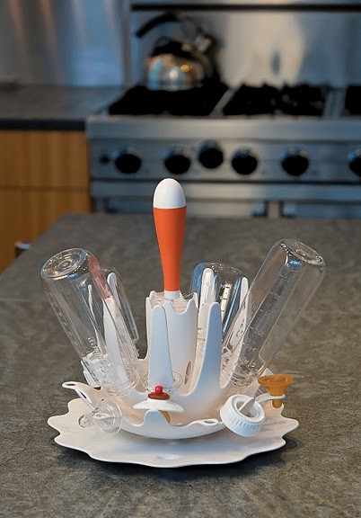 Skip Hop, suszarka na butelki i smoczki SPLASH