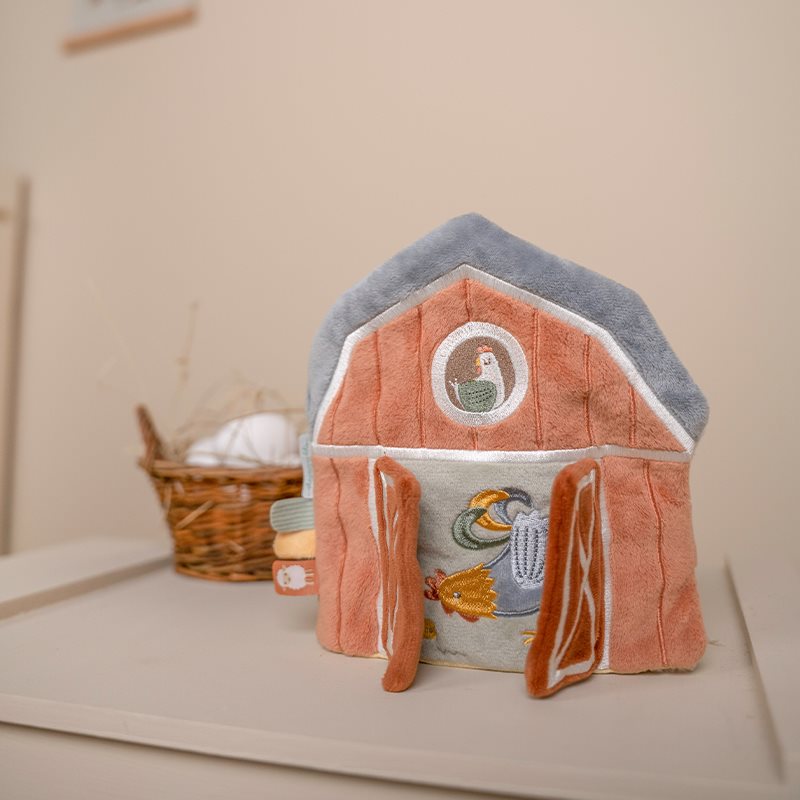 Little Dutch, Duża Książeczka Aktywizująca Little Farm