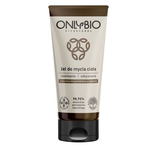 Only Bio, Żel do Mycia Ciała Nawilżanie i Odżywianie, 200ml Only Bio, Żel do Mycia Ciała Nawilżanie i Odżywianie, 200ml