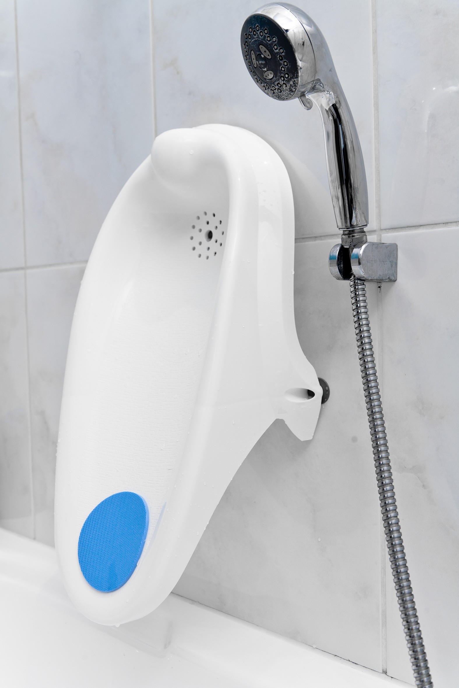 WKŁADKA DO WANIENKI różowa Childhome